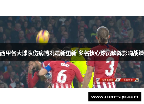 西甲各大球队伤病情况最新更新 多名核心球员缺阵影响战绩