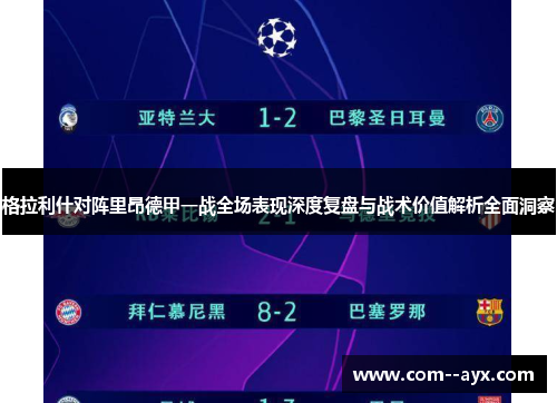格拉利什对阵里昂德甲一战全场表现深度复盘与战术价值解析全面洞察