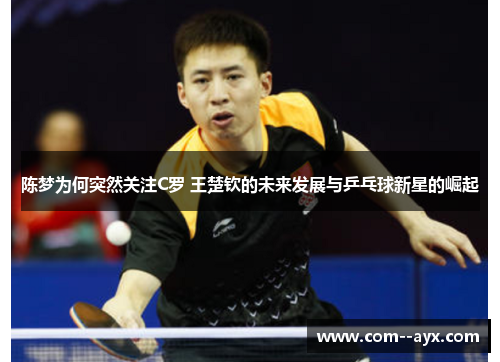 陈梦为何突然关注C罗 王楚钦的未来发展与乒乓球新星的崛起