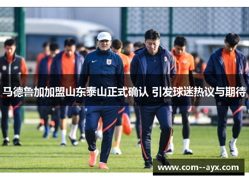 马德鲁加加盟山东泰山正式确认 引发球迷热议与期待